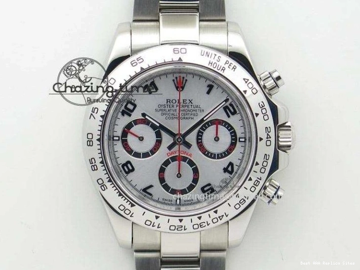Good Copy Rolex Watches Best on Edition QF 721 V 1:1 Daytona AllSeason SH4131 YG SS Braclet White Dial 126503 1222